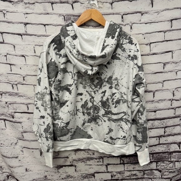 Nike Standard Issue Fly Splatter Hoodie SZ S - Picture 5 of 7